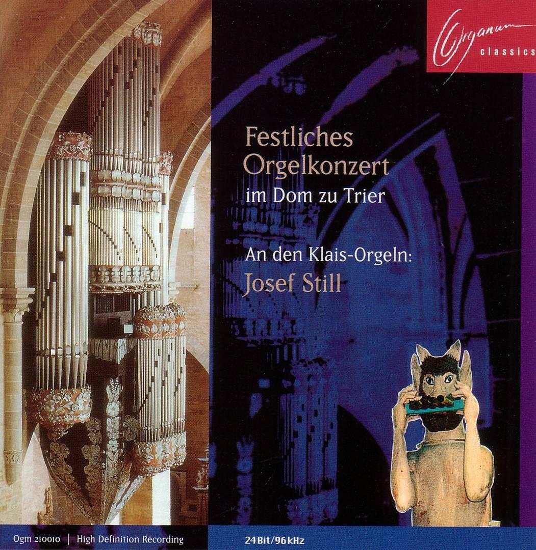 cover festliches orgelkonzert