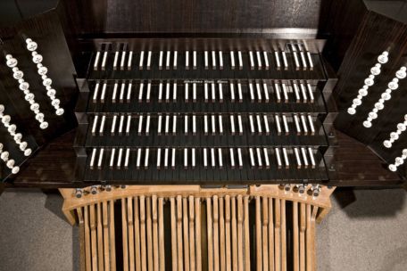 Spieltisch Hauptorgel