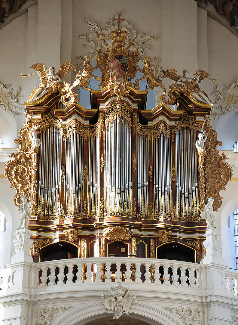 St. Paulin Prospekt der Orgel